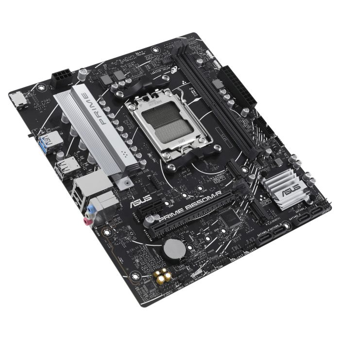 ASUS PRIME B650M-R Placa Base AMD AM5 DDR5 mATX para Procesadores AMD Ryzen 7000 y 8000 Series 4