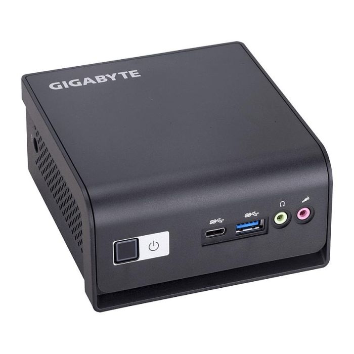 Gigabyte GB-BLPD-5005R BRIX Barebone PC con Procesador Intel Pentium J5005 4 Núcleos (4C/4T) - Mini PC Barebone