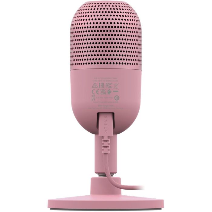 Razer Seiren V3 Mini RZ19-05050200-R3M1 Micrófono de Condensador USB Supercardioide para Mesa Cuarzo 1 Razer Seiren V3 Mini RZ19-05050200-R3M1 Micrófono de Condensador USB Supercardioide para Mesa Cuarzo 1