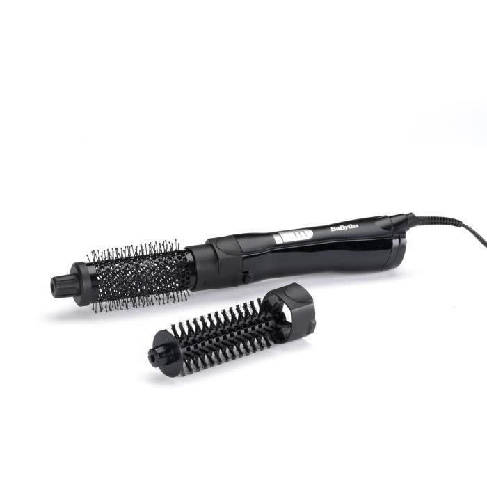 BaByliss AS82E Cepillo soplador Shape & Smooth 800W con 2 cepillos intercambiables (38mm cerámico y 20mm suave) y 2 temperaturas 0 BaByliss AS82E Cepillo soplador Shape & Smooth 800W con 2 cepillos intercambiables (38mm cerámico y 20mm suave) y 2 temperaturas 0