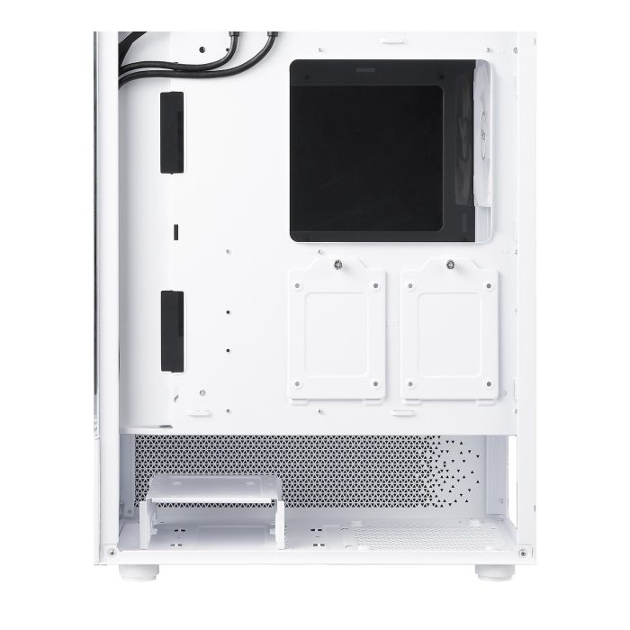 XPG Invader X Mini Caja PC Midi Tower Blanca ATX con 5 Ventiladores ARGB 10