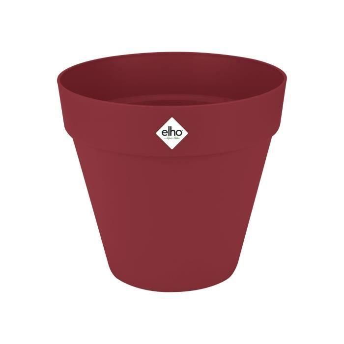 Maceta - Elho - Loft Urban Redonda - Ruedas 40 - Roja - L 39 x An 38,5 x Al 35 cm - Exterior - 100% reciclada 1 Maceta - Elho - Loft Urban Redonda - Ruedas 40 - Roja - L 39 x An 38,5 x Al 35 cm - Exterior - 100% reciclada 1