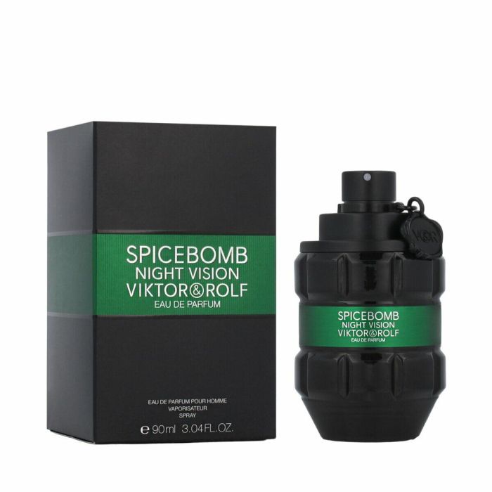Perfume Hombre Viktor & Rolf Spicebomb Night Vision EDP 90 ml Perfume Hombre Viktor & Rolf Spicebomb Night Vision EDP 90 ml