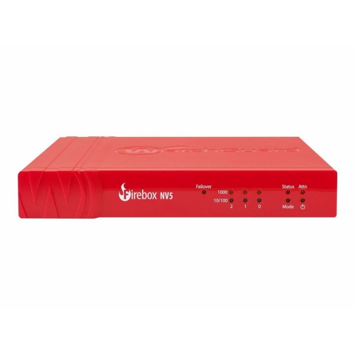 Firewall Watchguard WGNV5005 USB 2.0 USB 3.2 Ethernet LAN 2 Firewall Watchguard WGNV5005 USB 2.0 USB 3.2 Ethernet LAN 2