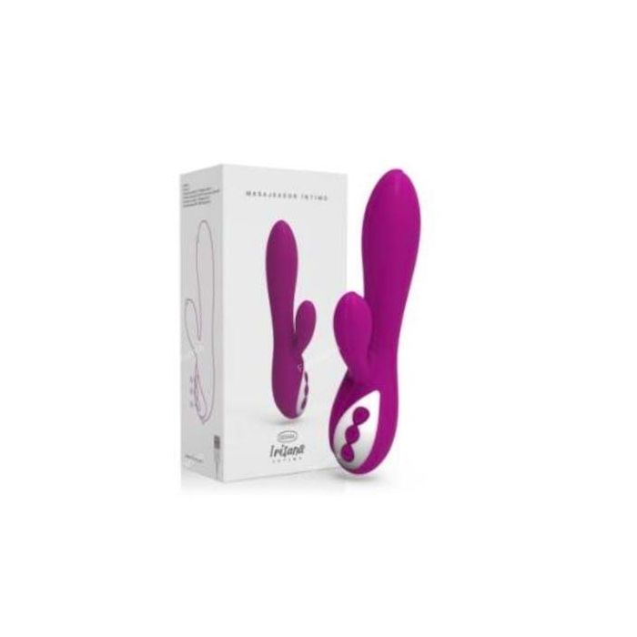 Irisana Ir42 Masajeador Íntimo Recargable de Silicona Médica para Estimulación Interna y Fortalecimiento del Suelo Pélvico
