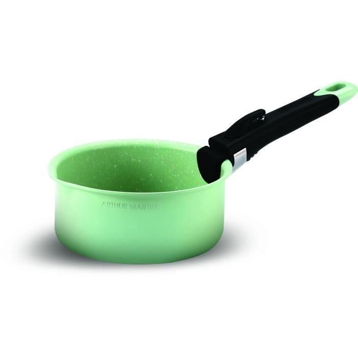 Arthur Martin AMV12 ART3508510106689 Batería de cocina de 8 piezas, apta para todas las fuentes de calor, inducción incluida. 2 Arthur Martin AMV12 ART3508510106689 Batería de cocina de 8 piezas, apta para todas las fuentes de calor, inducción incluida. 2