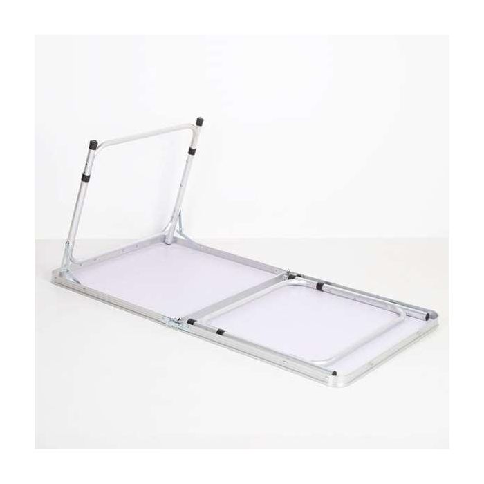 Color Baby Mesa Maletin Camping Aluminio 120x60xh60/70cm Ajustable 5 Color Baby Mesa Maletin Camping Aluminio 120x60xh60/70cm Ajustable 5