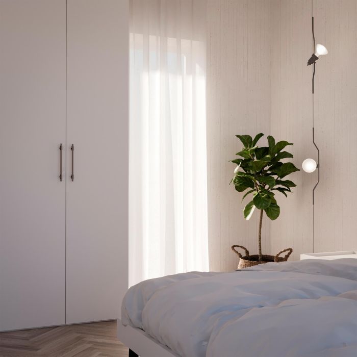 Emuca Lote de 5 tiradores para mueble Riad, L232mm, intereje 192mm, Aluminio, Bronce 9 Emuca Lote de 5 tiradores para mueble Riad, L232mm, intereje 192mm, Aluminio, Bronce 9