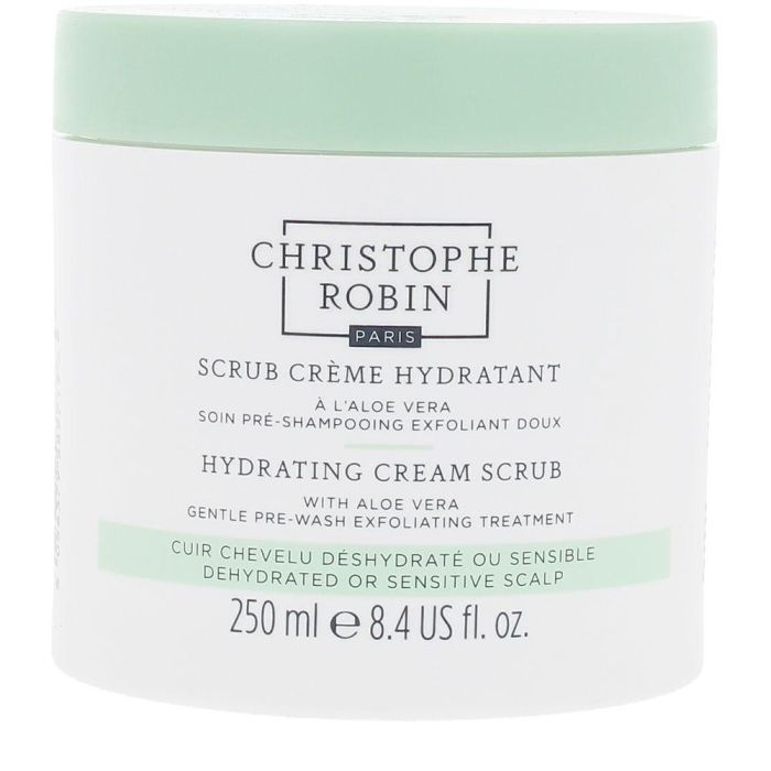 Christophe Robin Exfoliante Cremoso Hidratante con Aloe Vera 250 ml