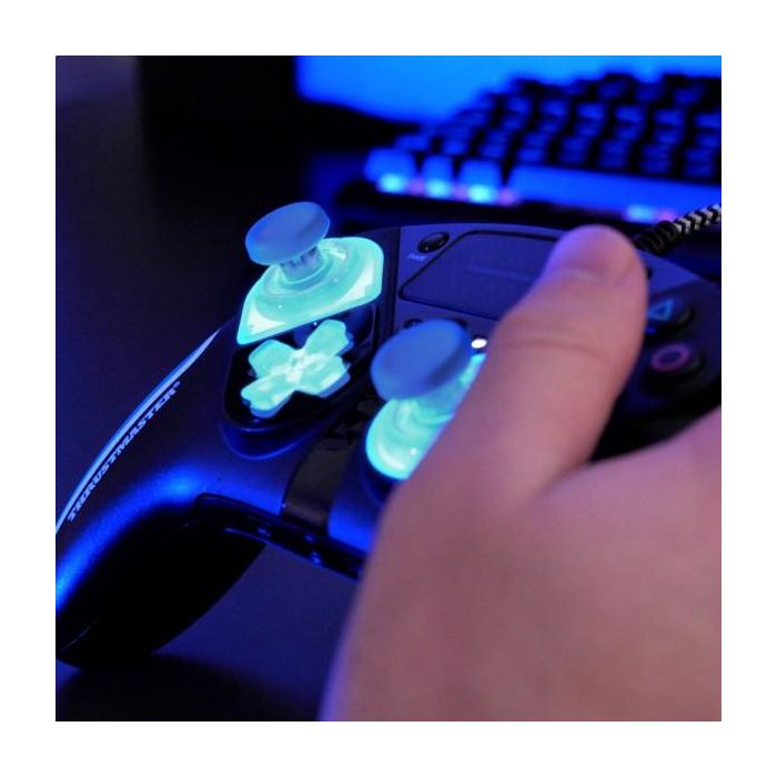 Thrustmaster eSwap X LED BLUE CRYSTAL P. AddOn Gamepad para Xbox/PC y PS4 - Kit de Piezas de Repuesto Azul Cristal 5 Thrustmaster eSwap X LED BLUE CRYSTAL P. AddOn Gamepad para Xbox/PC y PS4 - Kit de Piezas de Repuesto Azul Cristal 5