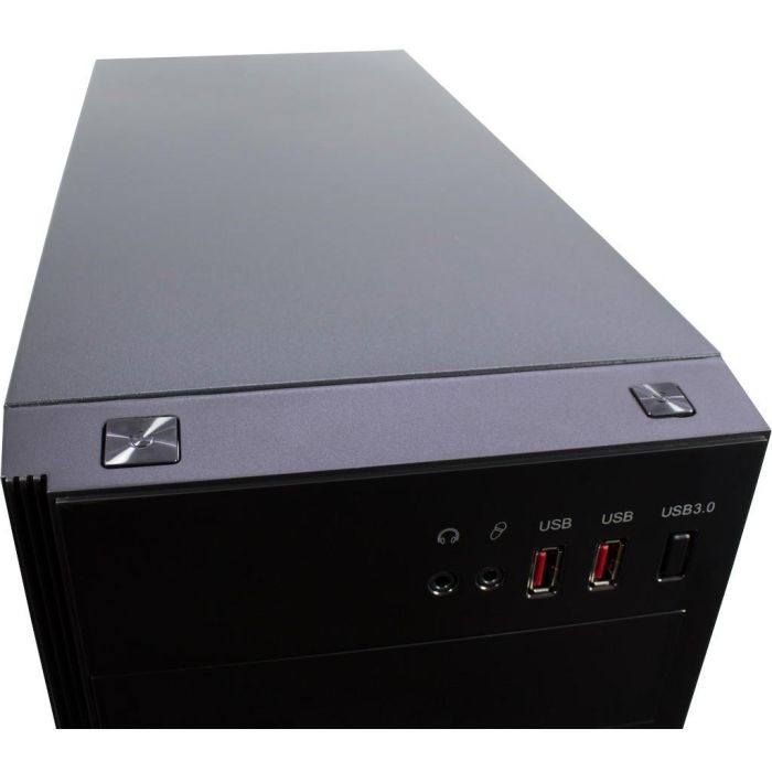 Inter-Tech B-42 Midi Tower PC Negro ATX, micro ATX Sin Fuente de Alimentacion 7