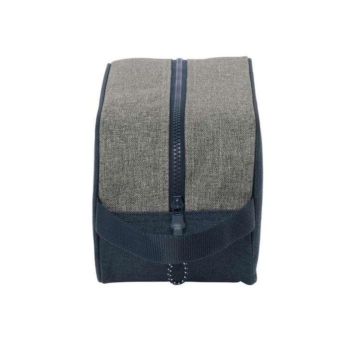 Zapatillero de Viaje Kappa Dark navy Gris Azul marino 29 x 15 x 14 cm 1 Zapatillero de Viaje Kappa Dark navy Gris Azul marino 29 x 15 x 14 cm 1