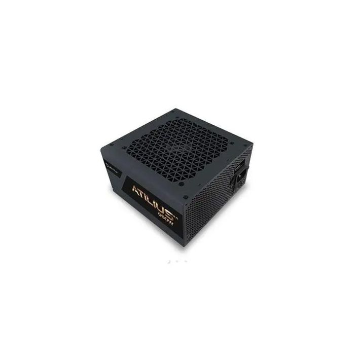 Fuente Alimentación Unykach Atilius 2.0 650W 80+ Bronze ATX Negro