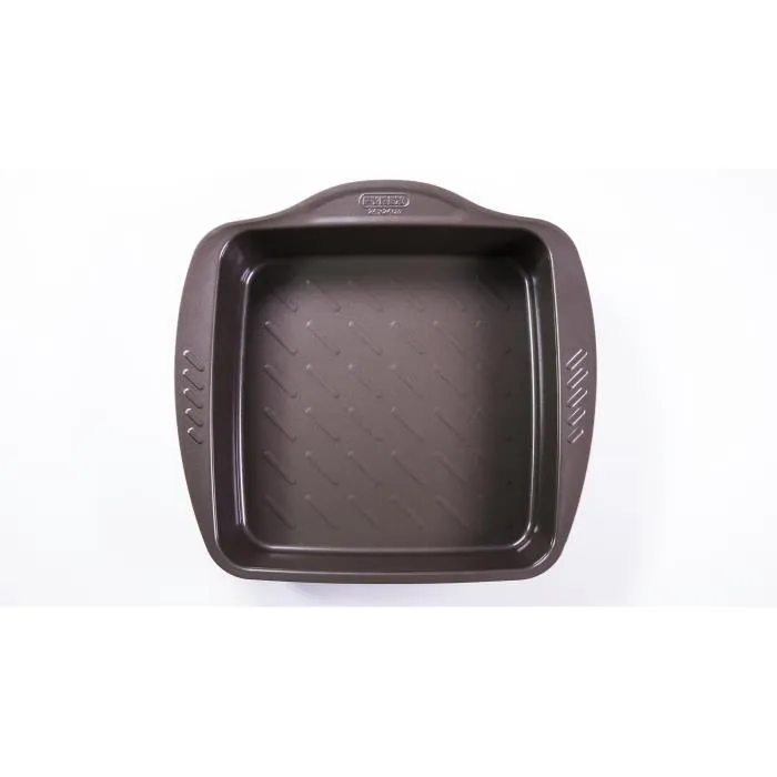 Pyrex Fuente Asimetria Acero Cuadrada 24x24 cm 1 Pyrex Fuente Asimetria Acero Cuadrada 24x24 cm 1