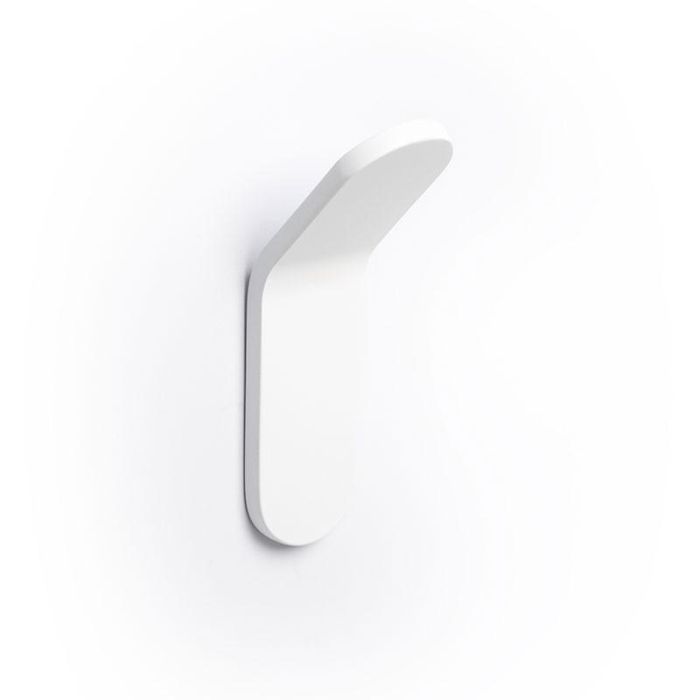 Percha Tik 25X80X30 Blanco Mate Con Adhesivo 3M. Resistencia 3Kgs. Viefe Percha Tik 25X80X30 Blanco Mate Con Adhesivo 3M. Resistencia 3Kgs. Viefe