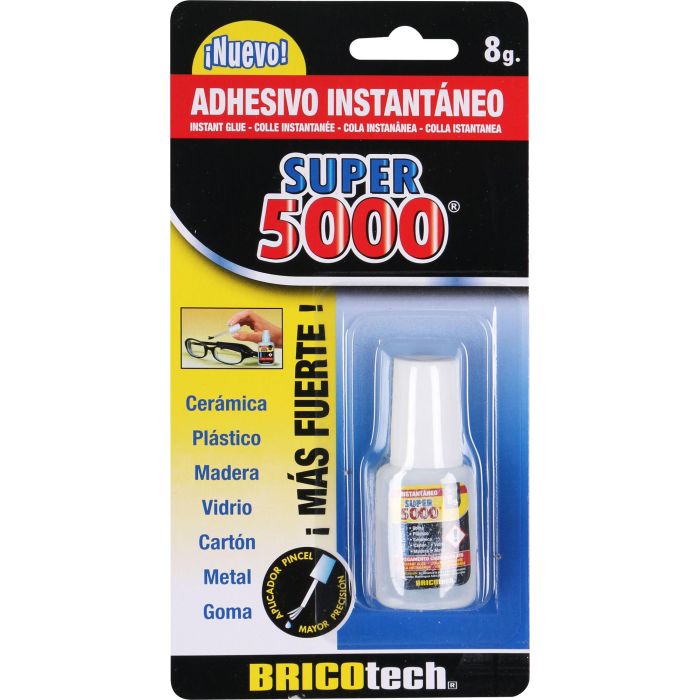 Super5000 Botella con Pincel 8Grs -288- (24 Unidades) 1 Super5000 Botella con Pincel 8Grs -288- (24 Unidades) 1