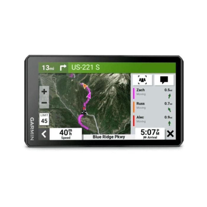 Garmin ZUMO XT2 MT-S Navegador GPS Portátil/Fijo, Pantalla Táctil 15,2 cm (6"), 32GB, Batería Litio, Negro 5 Garmin ZUMO XT2 MT-S Navegador GPS Portátil/Fijo, Pantalla Táctil 15,2 cm (6"), 32GB, Batería Litio, Negro 5