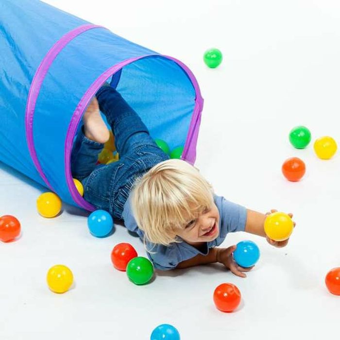 Molto Túnel de Bolas Infantil con 25 Bolas, Edad Recomendada a Partir de 1 Año, Fabricado en Plástico 7 Molto Túnel de Bolas Infantil con 25 Bolas, Edad Recomendada a Partir de 1 Año, Fabricado en Plástico 7