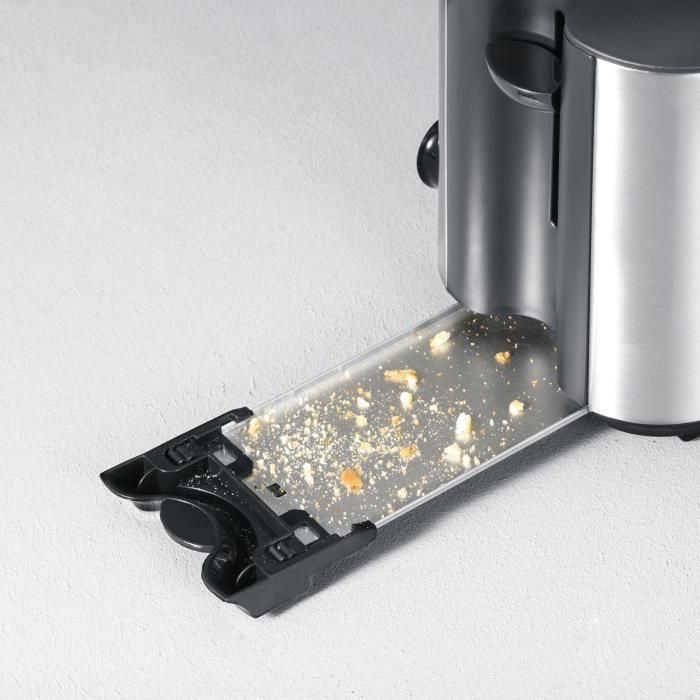 Severin AT 2509 Tostadora Acero Inoxidable 2 Ranuras Extra Largas 4 Rebanadas Doble Pared Aislante Descongelación Soporte Rollos 2 Severin AT 2509 Tostadora Acero Inoxidable 2 Ranuras Extra Largas 4 Rebanadas Doble Pared Aislante Descongelación Soporte Rollos 2