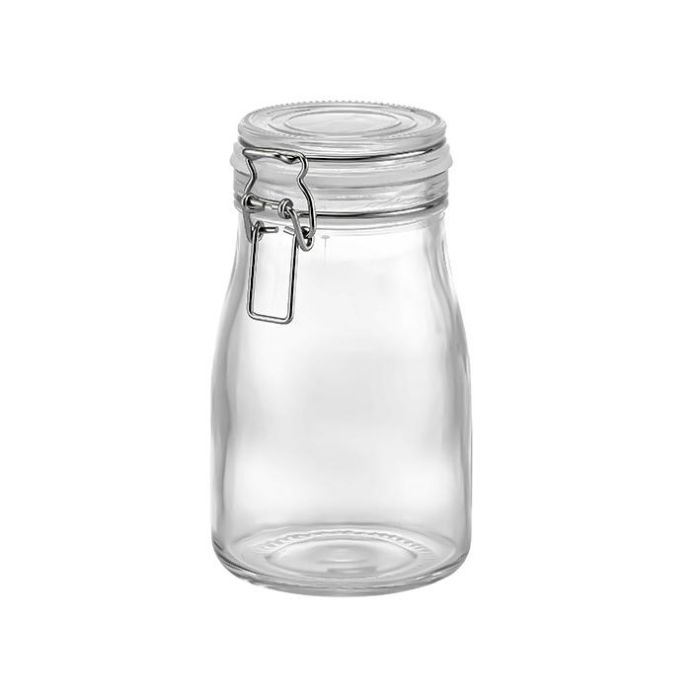 Botella Hermética de Vidrio Clip 500 ml - La Mediterran por Inde (12 Unidades) 3 Botella Hermética de Vidrio Clip 500 ml - La Mediterran por Inde (12 Unidades) 3