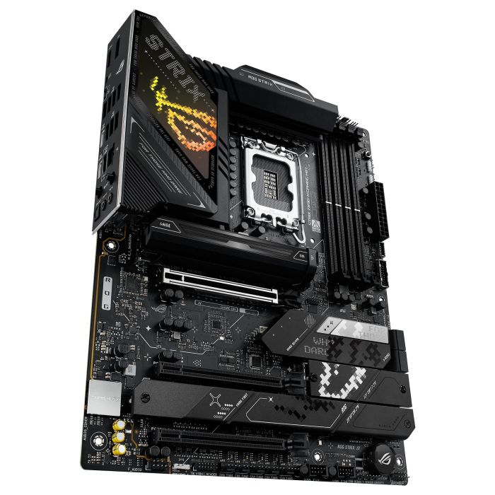 ASUS ROG STRIX Z890-H GAMING WiFi Placa Base Intel LGA 1851 DDR5 ATX 10