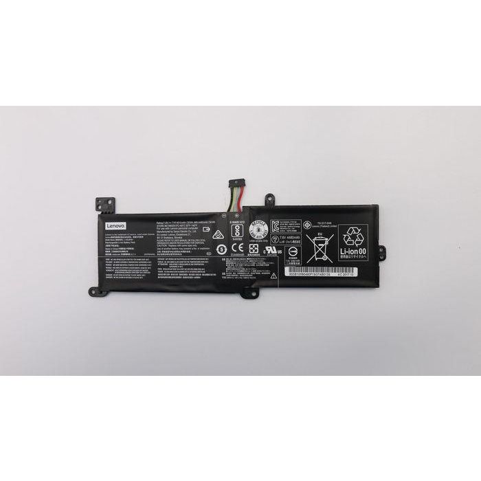 Lenovo L16S2PB1 Batería Lithium-Ion para Lenovo 320 Series, 7.6V, 35Wh, 2-Celdas, Ligera 1 Lenovo L16S2PB1 Batería Lithium-Ion para Lenovo 320 Series, 7.6V, 35Wh, 2-Celdas, Ligera 1