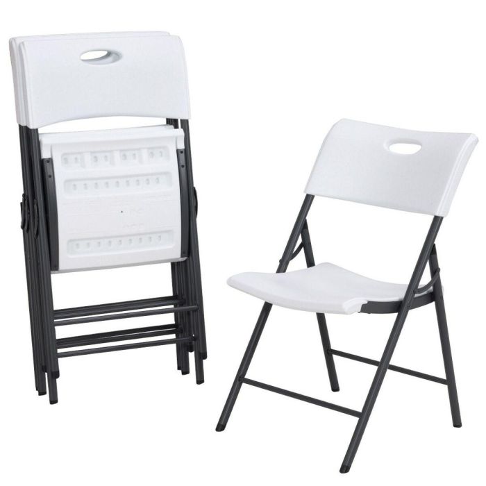 Silla Plegable Lifetime 4 Unidades 50 x 82,5 x 58 cm 5 Silla Plegable Lifetime 4 Unidades 50 x 82,5 x 58 cm 5
