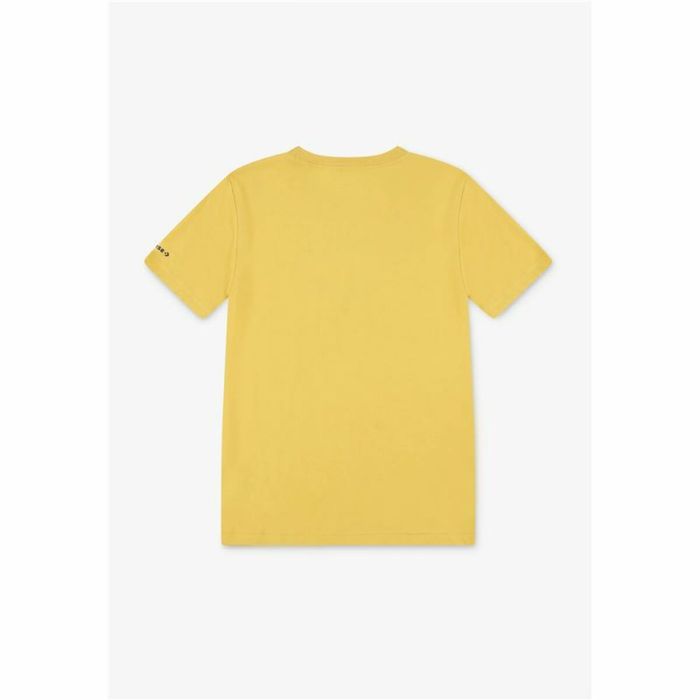 Camiseta de Manga Corta Infantil Converse Cnvb Dissected Chuck Patch Ss Dorado 12-13 Años 3 Camiseta de Manga Corta Infantil Converse Cnvb Dissected Chuck Patch Ss Dorado 12-13 Años 3