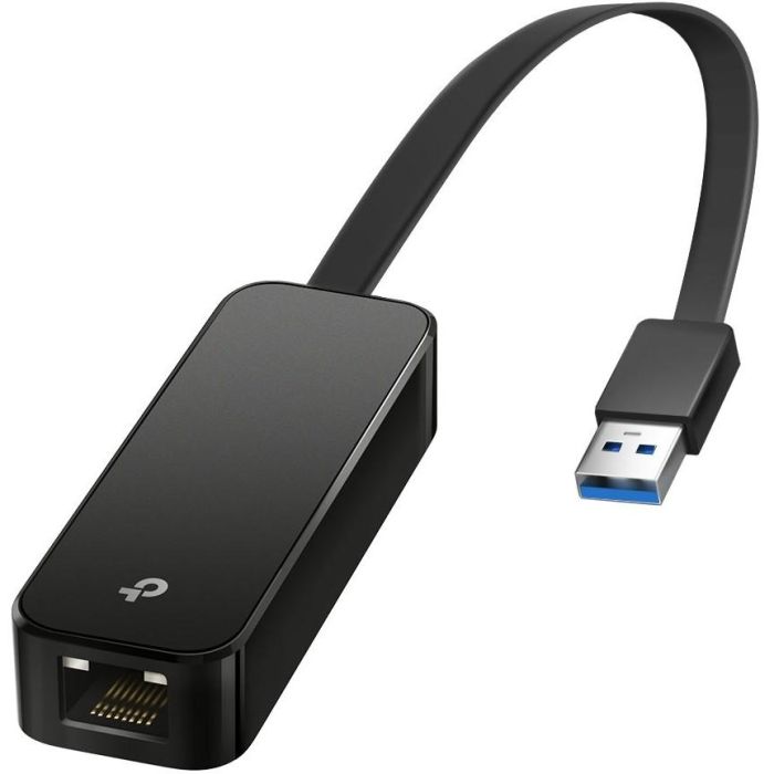 TP-Link UE306 Base Replicador de Puertos para Portátil - Adaptador de Red USB a Gigabit Ethernet Plug and Play, Negro 1