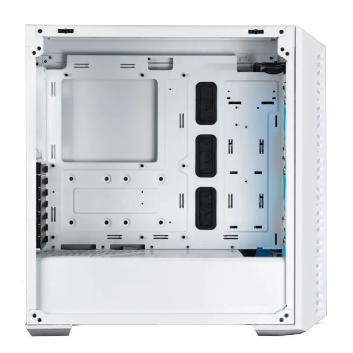 Cooler Master MB520WGNNS00 MasterBox MB520 Caja Gaming Frontal de Malla ARGB Blanco 3x120mm 1