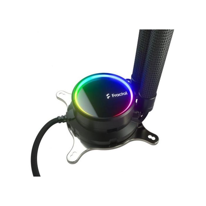 Fractal Design Celsius+ S24 Prisma Refrigeración Líquida para Procesador, Compatible con LGA 1700, FD-W-2-S2402 4