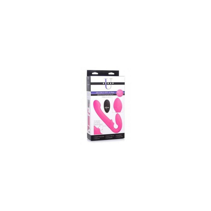 Vibrador Punto G XR Rosa 1