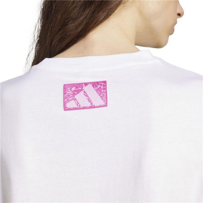 Camiseta de Manga Corta Mujer Adidas JN9107 (S) 1