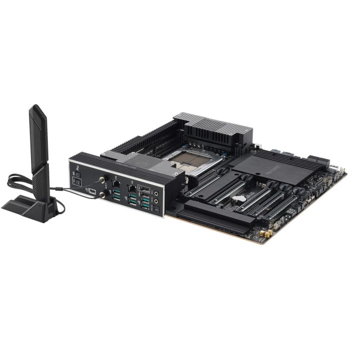ASUS Pro WS TRX50-SAGE WiFi Placa Base AMD TRX50 Socket sTR5, DDR5, Wi-Fi 7, 90MB1FZ0-M0EAY0 6 ASUS Pro WS TRX50-SAGE WiFi Placa Base AMD TRX50 Socket sTR5, DDR5, Wi-Fi 7, 90MB1FZ0-M0EAY0 6