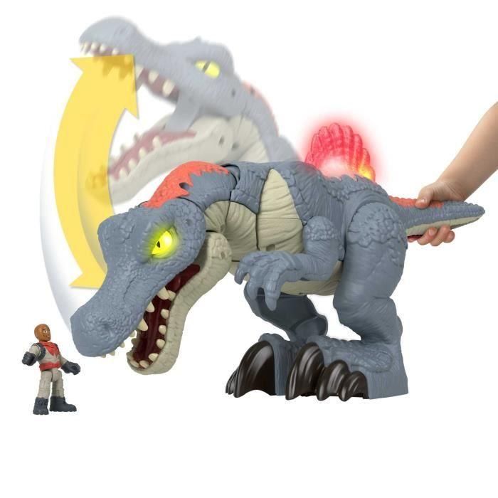 Spinosaurus Jurassic World Imaginext Hml41 Mattel 2 Spinosaurus Jurassic World Imaginext Hml41 Mattel 2