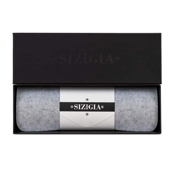 Phoenix technologies Sizigia Alfombrilla de Fieltro Premium para Escritorio, 3 mm de Espesor, Antideslizante 3