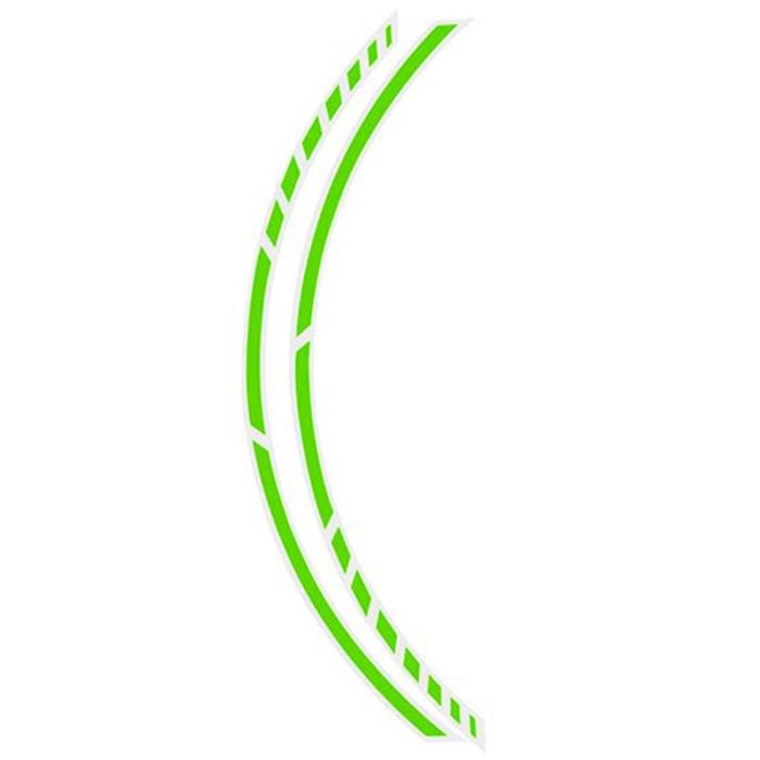 Adhesivo para Llanta Foliatec Verde Neón 1 Adhesivo para Llanta Foliatec Verde Neón 1