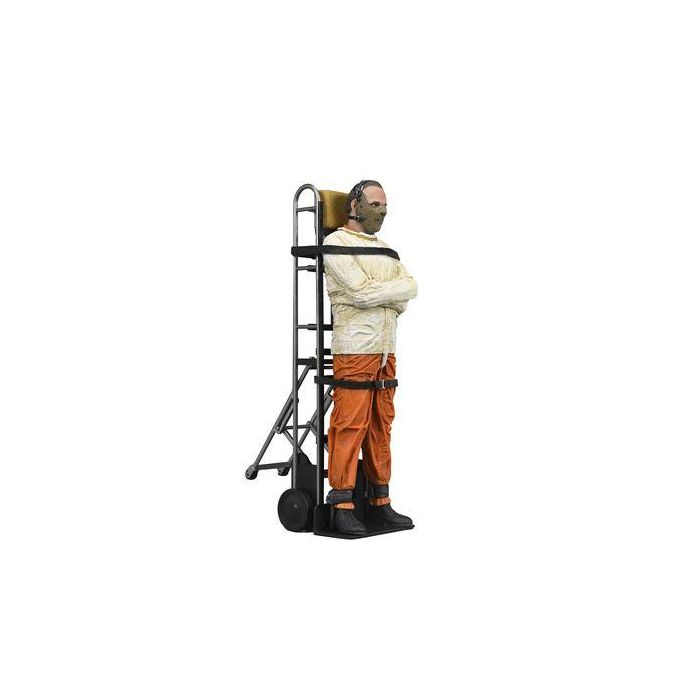 NECA Dr. Hannibal Lecter Masked Scale Action Figura de Colección 18 cm The Silence of the Lambs NECA Dr. Hannibal Lecter Masked Scale Action Figura de Colección 18 cm The Silence of the Lambs