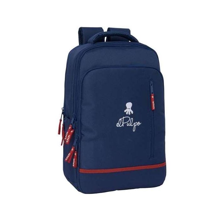 Safta Mochila para Portátil 15,6" Tablet USB El Pulpo 440x290x150 mm Safta Mochila para Portátil 15,6" Tablet USB El Pulpo 440x290x150 mm