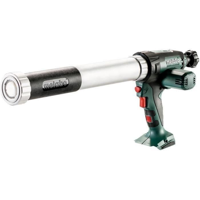 Pistola para masilla de batería - METABO - KPA 18 LTX 600 - 18 V - tubo de 600 ml