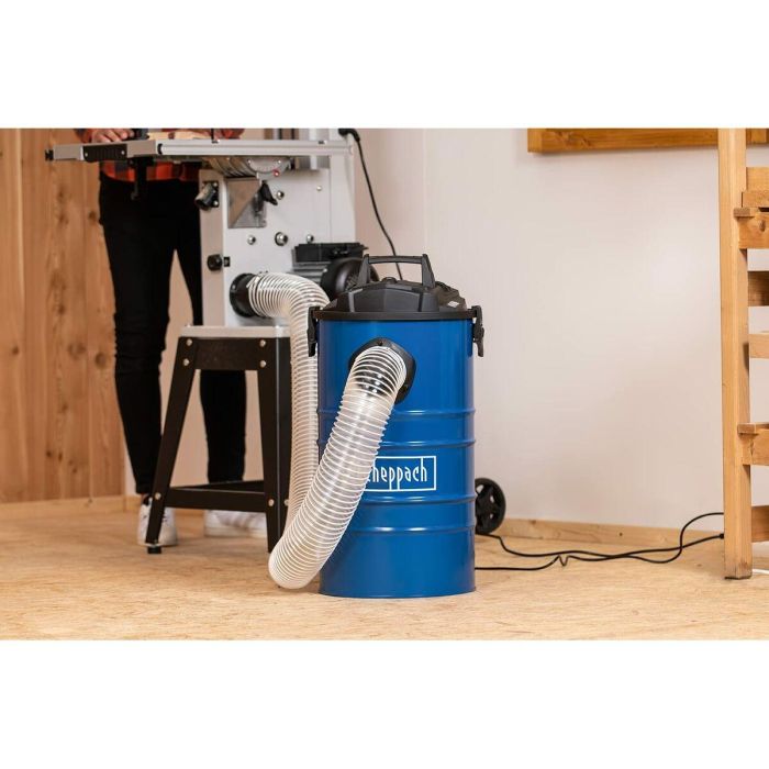 Aspirador de taller SCHEPPACH 65L - 100 mm - DC100 3 Aspirador de taller SCHEPPACH 65L - 100 mm - DC100 3