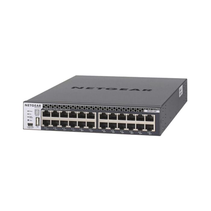NETGEAR XSM4324CS-100NES Switch M4300-24X Gestionado L3 24 puertos 10G Ethernet Montaje en rack
