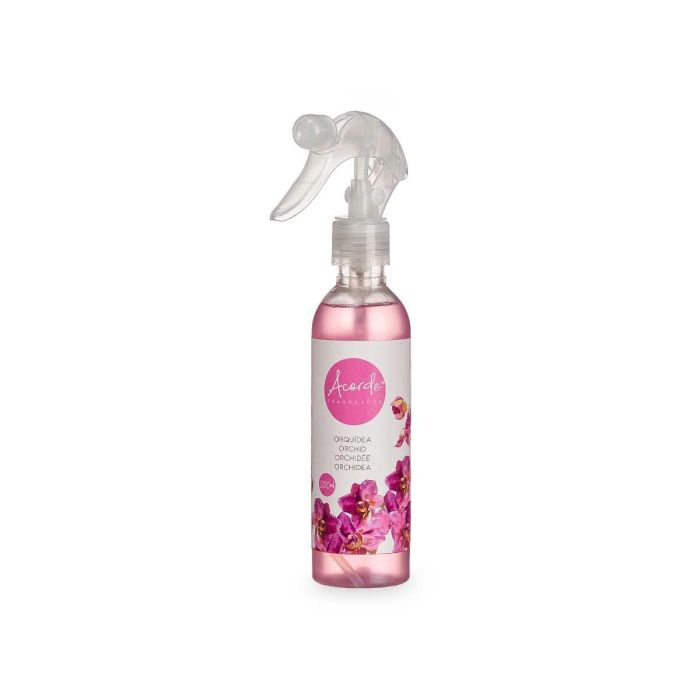 Ambientador Pulverizador Orquidea 200 Ml Acorde 4X22CM (24 Unidades) 1 Ambientador Pulverizador Orquidea 200 Ml Acorde 4X22CM (24 Unidades) 1