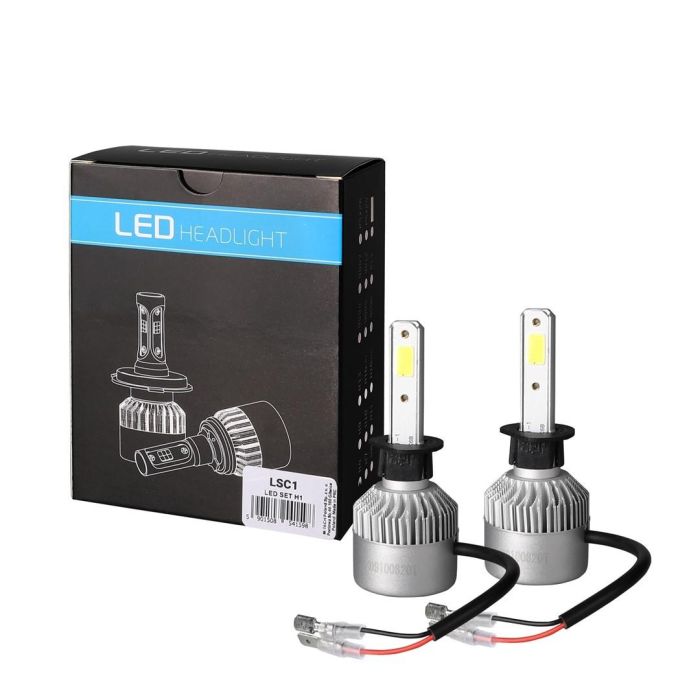 M-Tech Kit De Led H1 LSC1 80W 10000lm 6500K COB