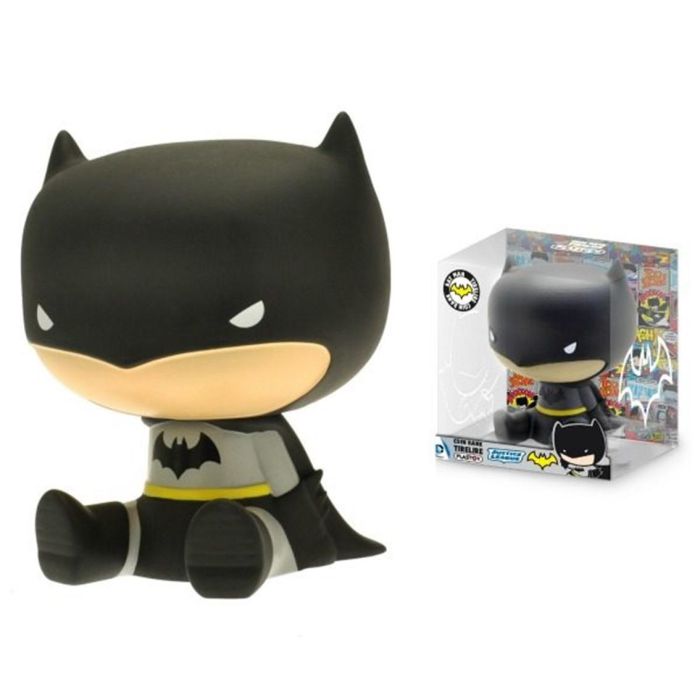 Plastoy Figura Hucha Batman Chibi Justice League 1