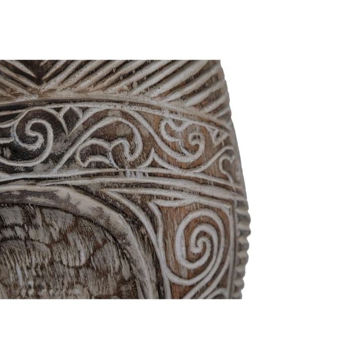 DKD Home Decor Figura Tropical Masks 2c25 Mascara Tribal 14 x 102 x 46 cm 1