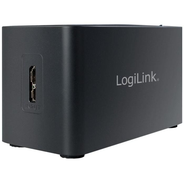 LogiLink CR0042 USB 3.0 Hub 3 Puertos USB 3.0 con Lector de Tarjetas Todo-en-Uno Compatible con CF, MS Duo, MicroSD y más, Negro 2 LogiLink CR0042 USB 3.0 Hub 3 Puertos USB 3.0 con Lector de Tarjetas Todo-en-Uno Compatible con CF, MS Duo, MicroSD y más, Negro 2