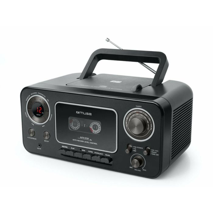 Radio Cassette Muse M-182 RDC 6 Radio Cassette Muse M-182 RDC 6