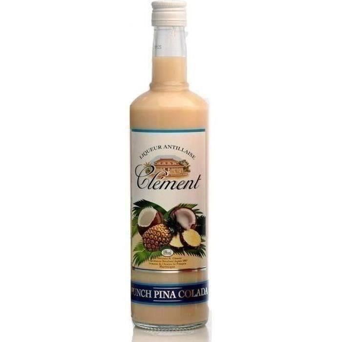 Ponche Piña Colada 18 ° 70 cl Ponche Piña Colada 18 ° 70 cl