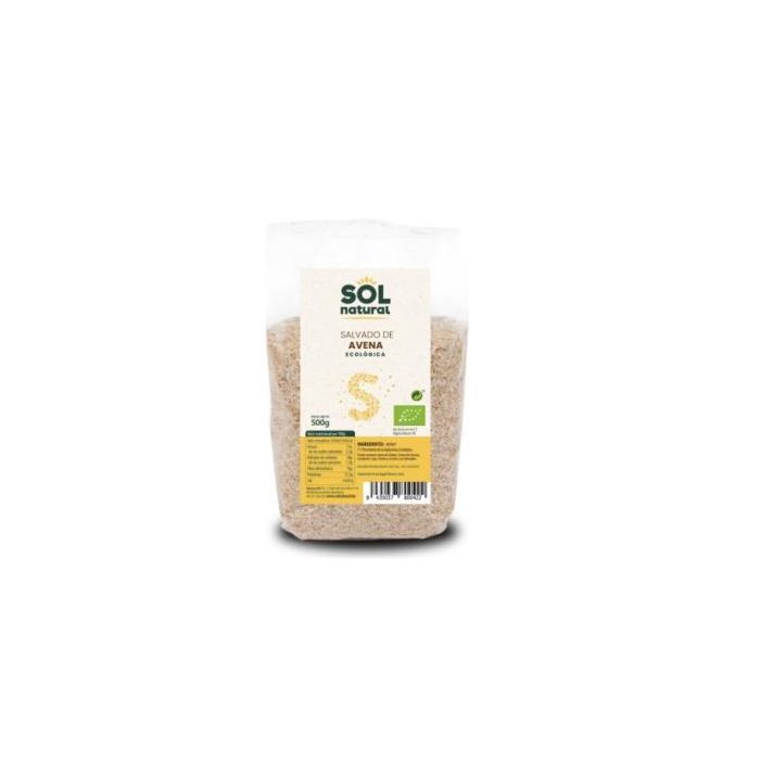 Salvado De Avena 500Gr. Bio Salvado De Avena 500Gr. Bio